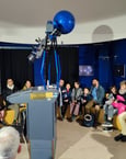 A lezione di astronomia viva. Meccanica celeste e Costellazioni al Planetario