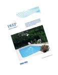 Mon de Pra fiche technique Deep 2025 / Pool concept piscines 79