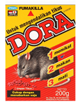 dora pengendali tikus, racun tikus