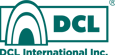 a logo for dcl international international inc