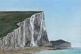 Pastel sec - Seven Sisters II