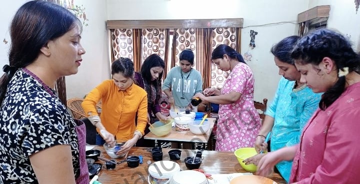 VYANJAN COOKING CLASS PICS