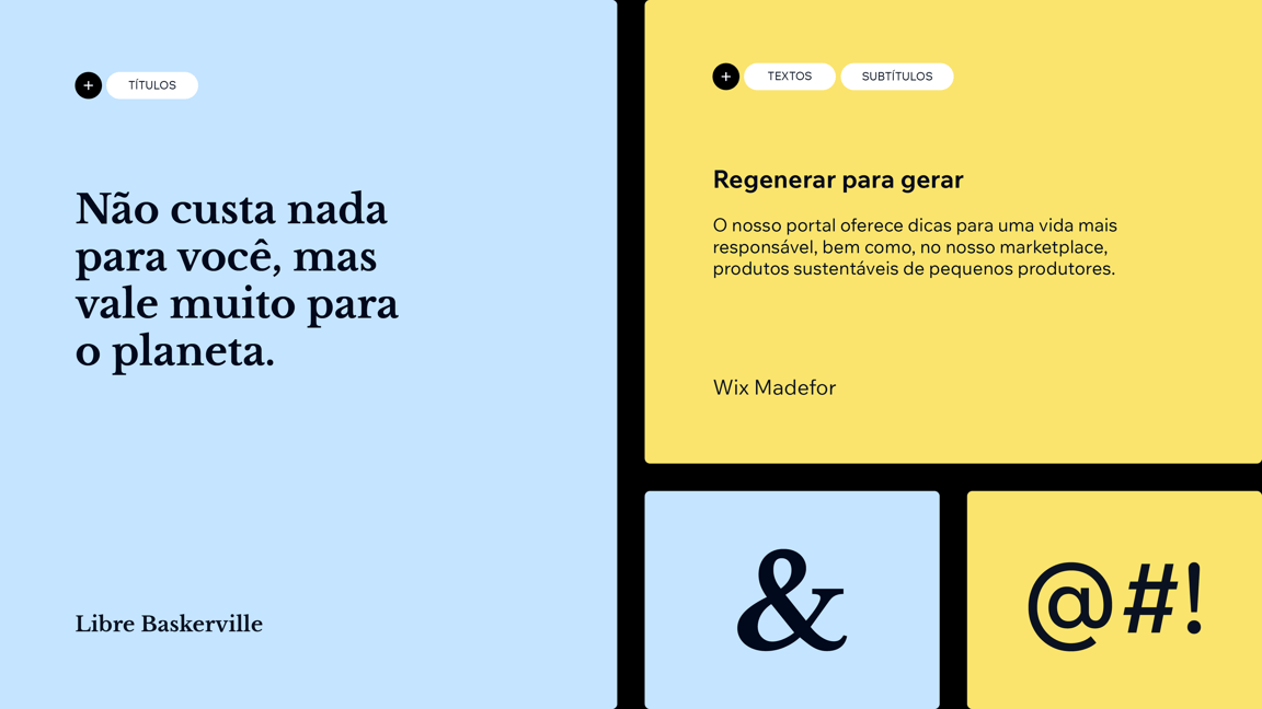 Ecoaliza identidade visual