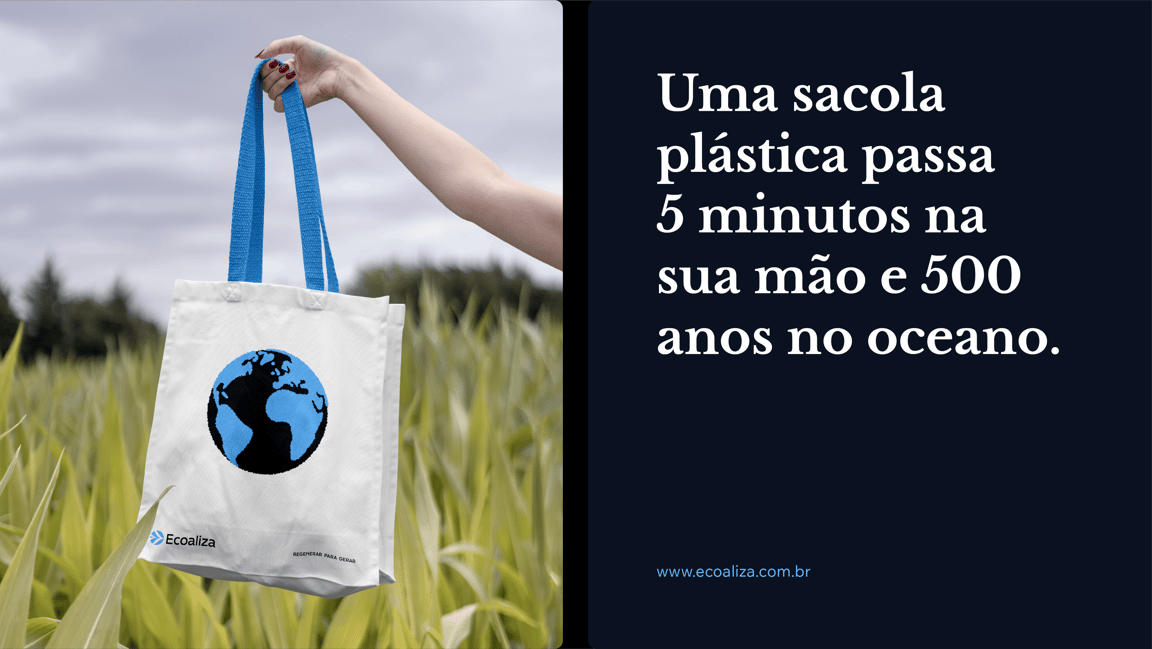 Ecoaliza identidade visual