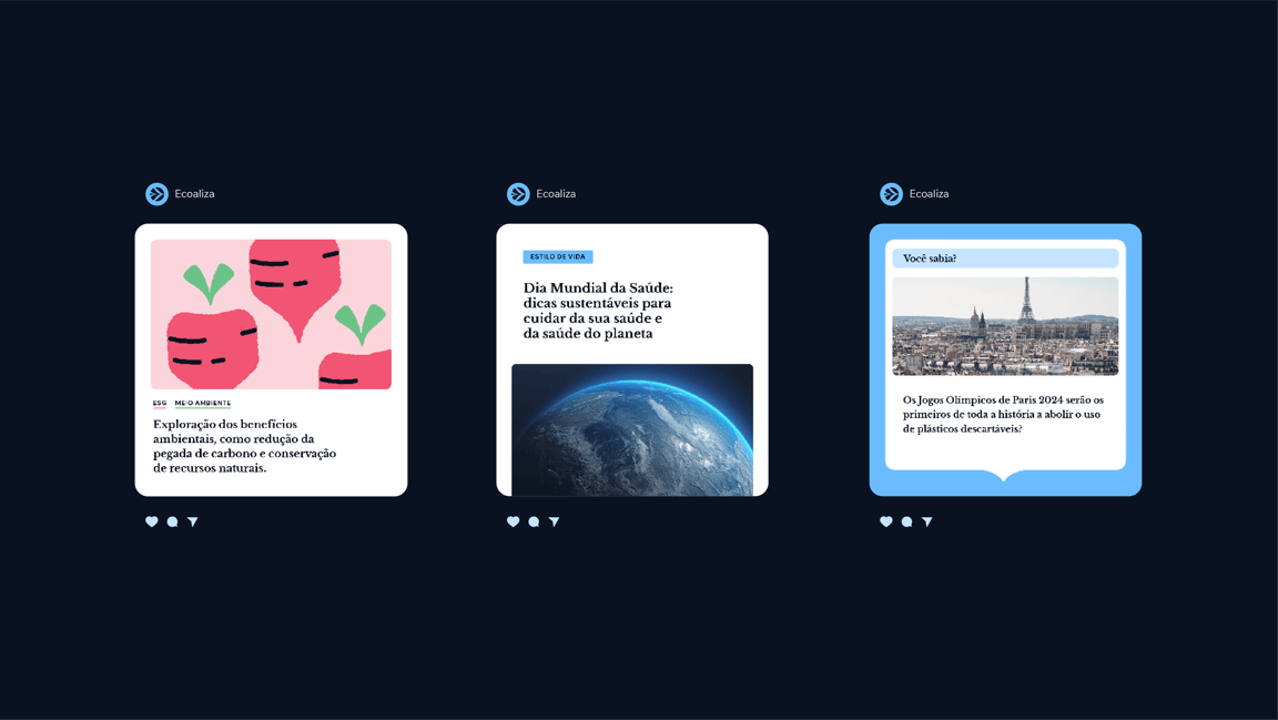 Ecoaliza identidade visual