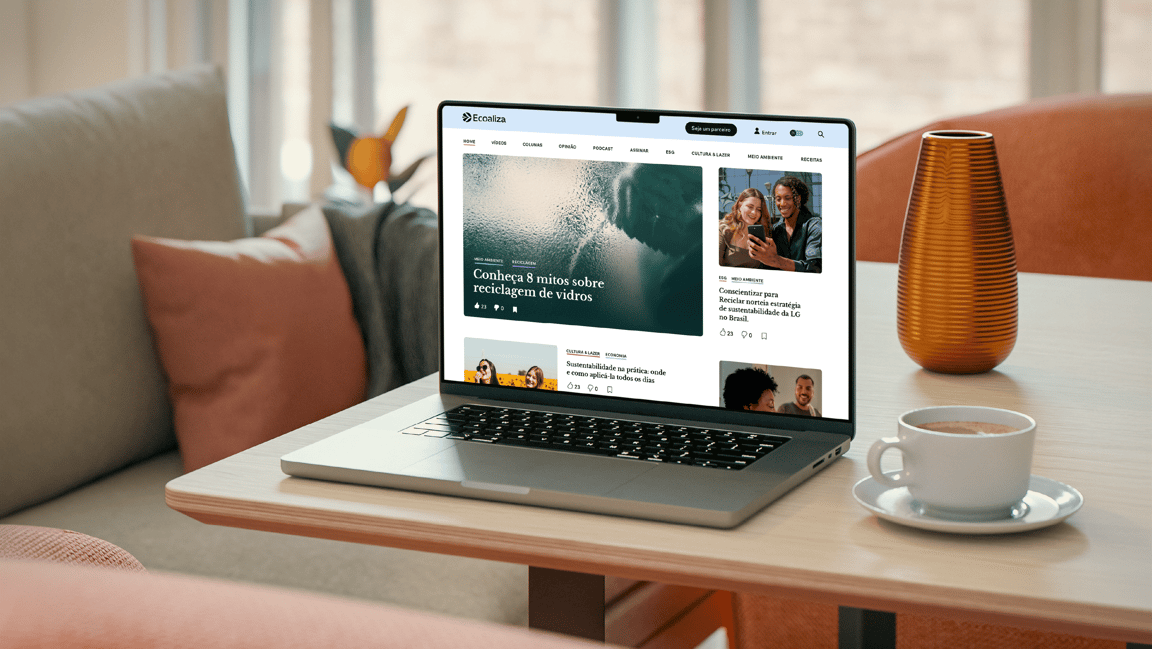 Ecoaliza identidade visual