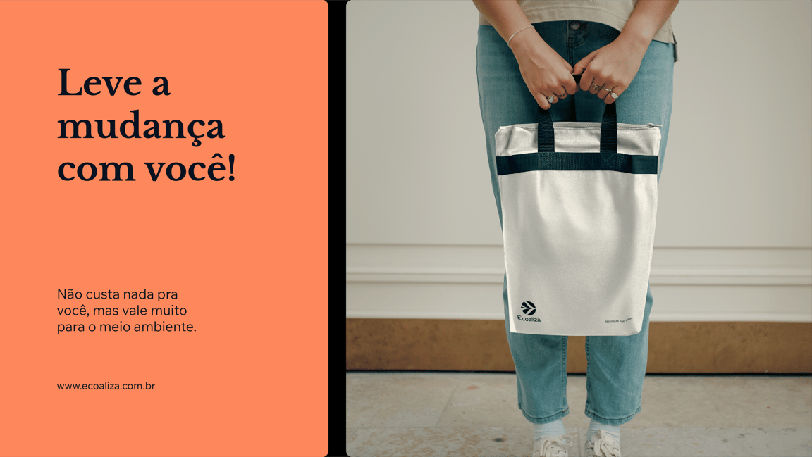 Ecoaliza identidade visual