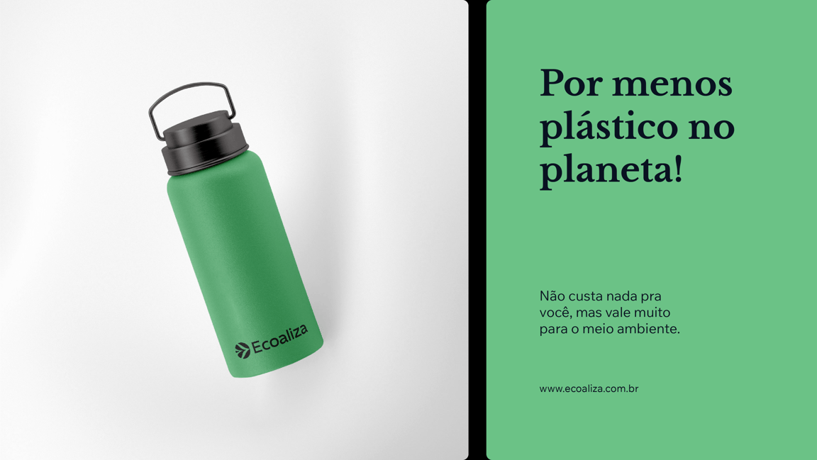 Ecoaliza identidade visual