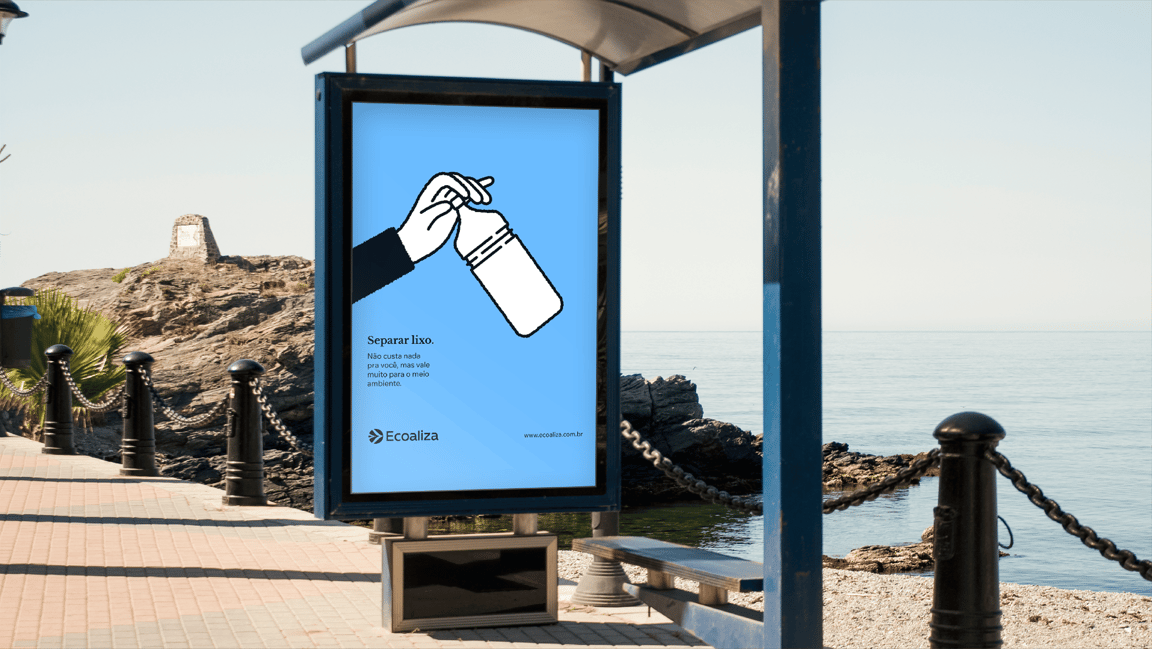 Ecoaliza identidade visual