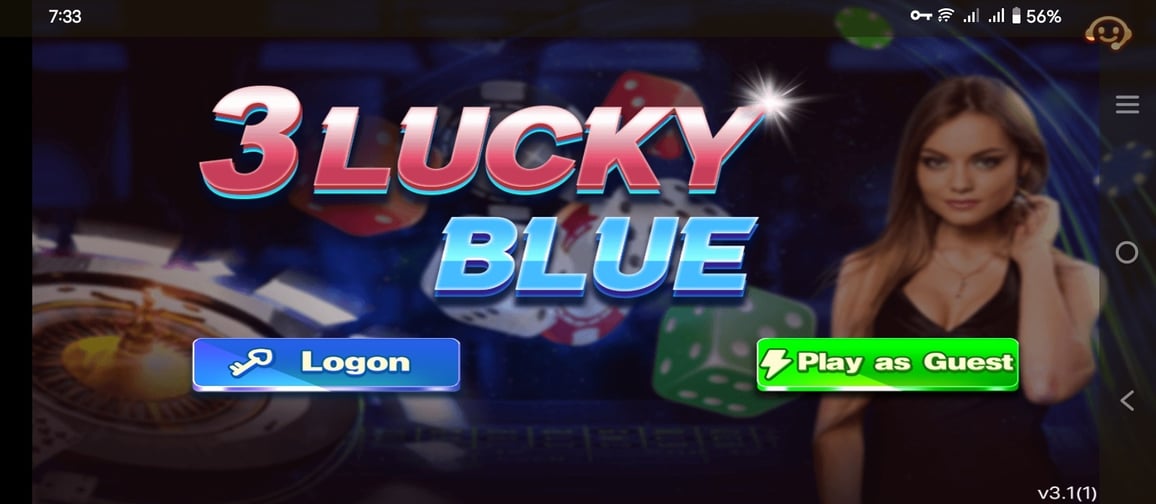 3 lucky blue game download | Pakistan Game