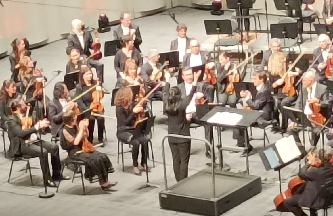 Members of Montpelllier National Orchestra