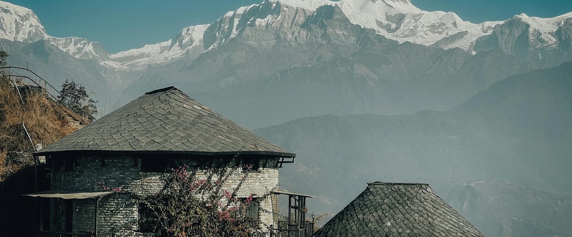 Sarangkot: katmandu: Budget Travel Nepal Under ₹25,000