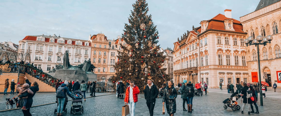 prague christmas market: best christmas markets in the world