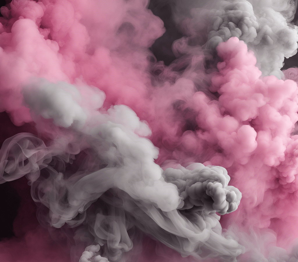 light white and pink smoke looking background