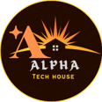 Alpha Tech House logo