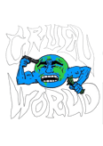 Cruel World Records logo