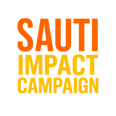 SAUTI Impact Campaign logo
