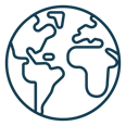 We Are One World logo