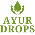 AYURdrop's logo