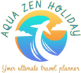Aqua zen Holiday logo