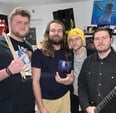 Le groupe rush on mars au complet posant pour la voix du nord
