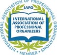 IAPO badge, proving certification through IAPO.
