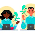 Calme et sérénité, cohésion d'équipe, ambiance propice au travail