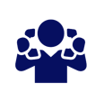 stick figure depicting peace of mind
