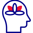 Symbols depicts peace of mind after purchasing Pro Home Warranty for their house or client's houses.