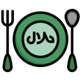 a green and black logo with a tear shaped like a tear