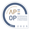 Sócia APEOP - Associação Portuguesa de Especialistas em organização e Produtividade