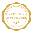 Certified Home Organizer® by ASPO - American Society of Professional Organizers
