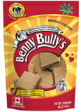 a bag of dog treats with a dog on it