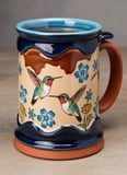 Handmade ceramic mug