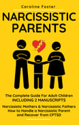 Book cover for "Narcissistic Parents"