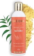 Produto cosmético vegano para pele.