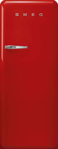 Smeg FAB28 50's Retro Style Aesthetic Top Freezer Refrigerator with 9.92 Cu Total Capacity, Multiflo