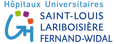 the saint louis logo on the front of a blue and white logo