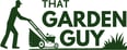 that garden guy company business logo