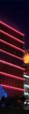 Iluminación decorativa y arquitectónica inteligente