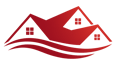Icône représentant un toit rouge pour entreprise de couverture MF Couverture à Puteaux 92.