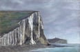 Pastel sec - Seven Sisters I