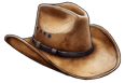 Watercolor Cowboy Hat