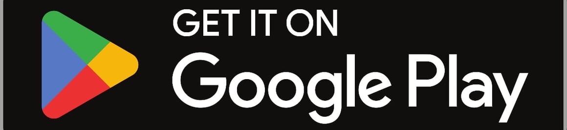 a google play button with the google play button
