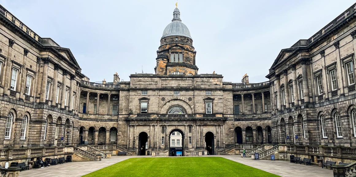 MBA Guardian - University of Edinburgh - Old College