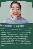 Medpoint AS,Statsforvalteren i oslo,Christer T. Larsen, Majorstuen,Frogneroverlege,Oslo kommune,Slemdalsveien 1, 0369