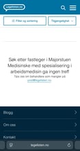 Christer T. Larsen,Majorstuen Medisinske,Helse-og omsorgsdepartementet,Statsforvalteren,overlege Frogner, Skøyen Helsesenter