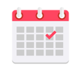Graphique montrant le planning des horaires des cours au club