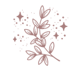 fleurs paillettes