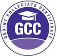 GEOINT Collegiate Certificate crest.